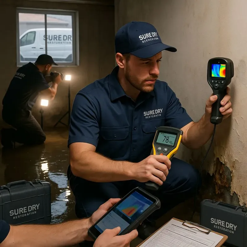 Initial Assessment and Documentation process in Columbia County, OR